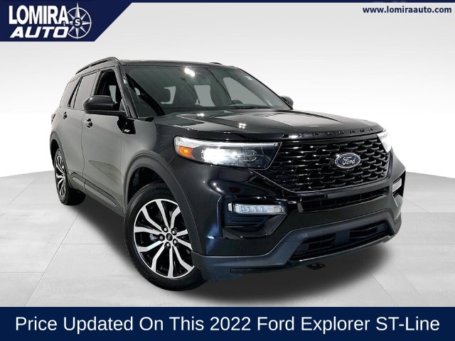 2022 Ford Explorer ST-Line 4WD photo