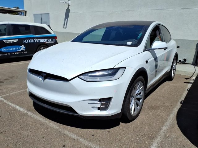 2020 Tesla Model X Long Range AWD photo