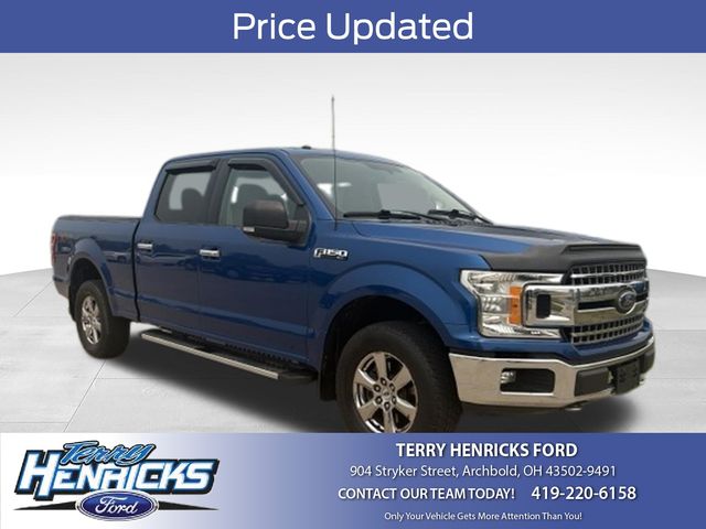 2018 Ford F-150 XLT 4WD photo