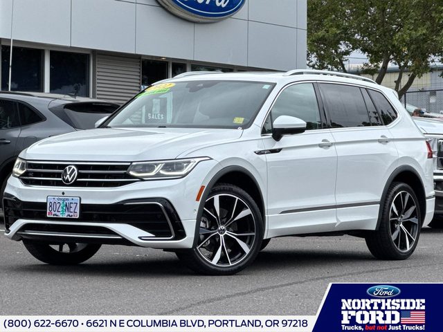 2022 Volkswagen Tiguan SEL R-Line AWD photo