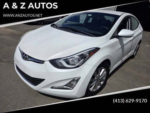 2016 Hyundai Elantra SE FWD photo
