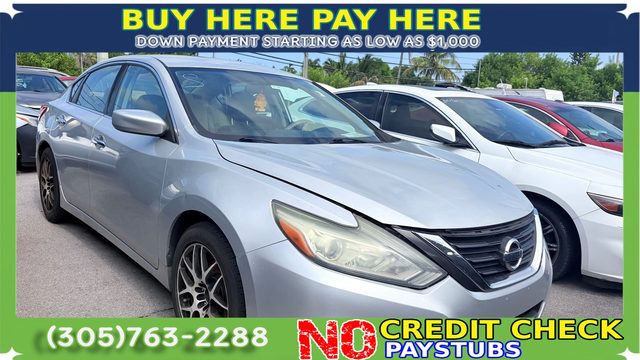 2016 Nissan Altima 2.5 FWD photo