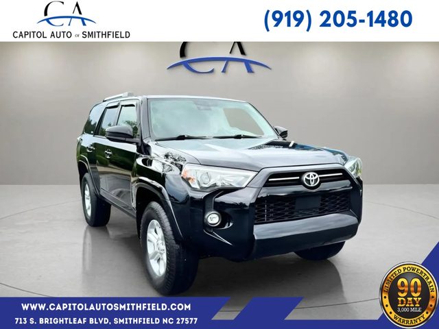 2021 Toyota 4Runner SR5 4WD photo