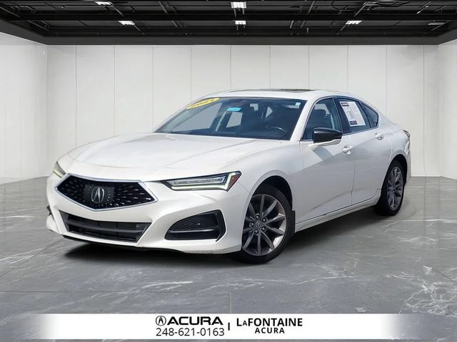 2021 Acura TLX AWD photo