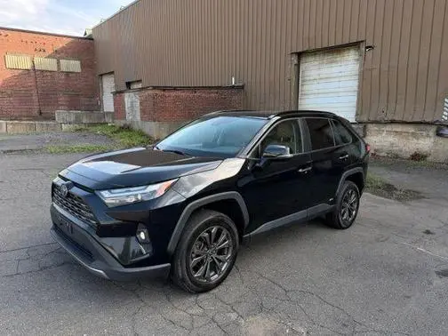 2022 Toyota RAV4 Hybrid Limited AWD photo