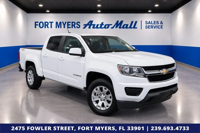 2020 Chevrolet Colorado 2WD LT RWD photo