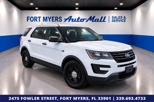 2017 Ford Explorer AWD photo