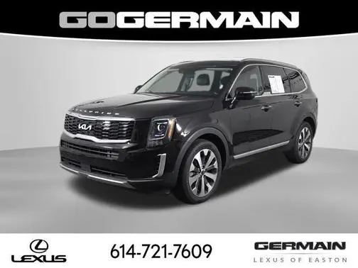 2022 Kia Telluride S AWD photo