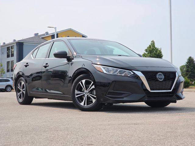 2023 Nissan Sentra SV FWD photo