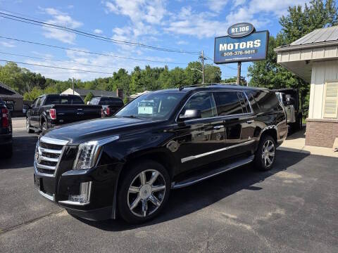 2015 Cadillac Escalade ESV Luxury 4WD photo