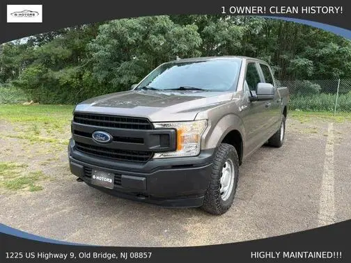 2020 Ford F-150 XL 4WD photo