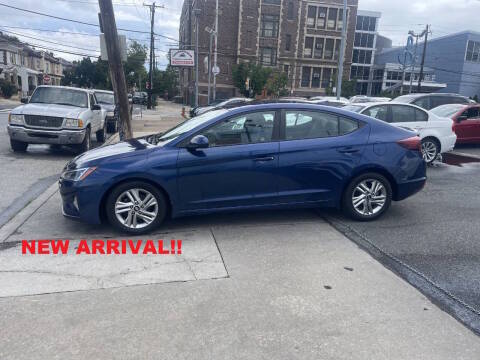 2020 Hyundai Elantra SEL FWD photo