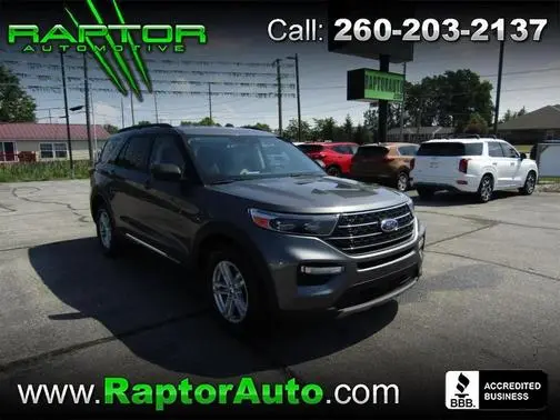 2023 Ford Explorer XLT 4WD photo