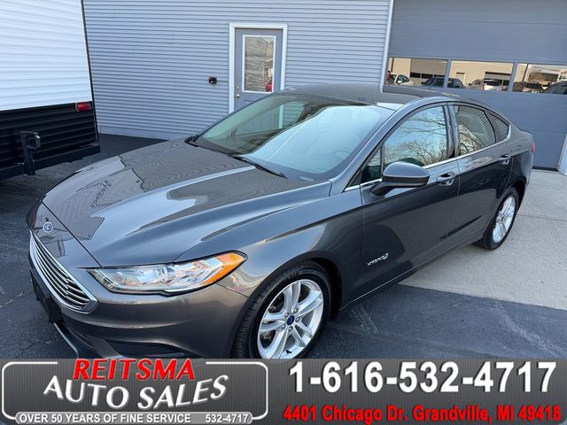 2018 Ford Fusion S FWD photo