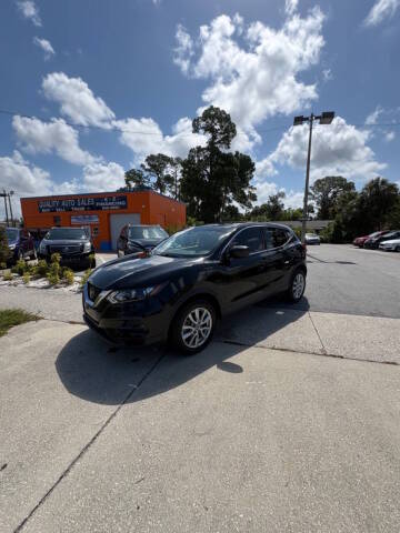 2021 Nissan Rogue Sport S AWD photo