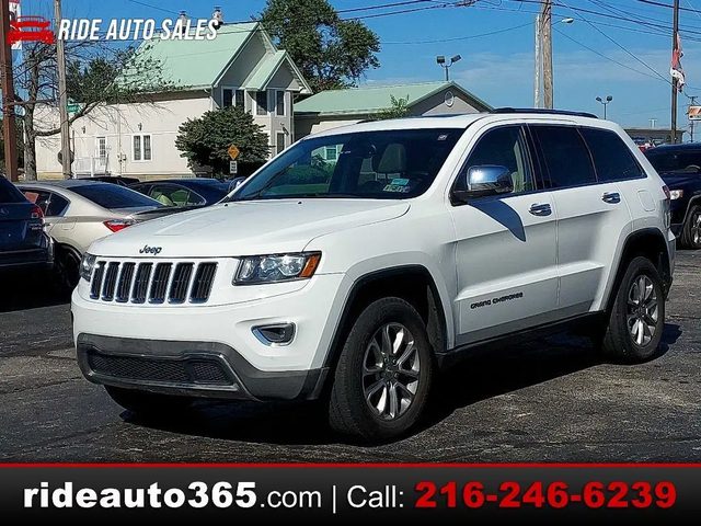 2015 Jeep Grand Cherokee Limited 4WD photo