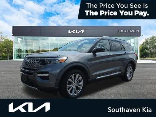 2021 Ford Explorer Limited 4WD photo