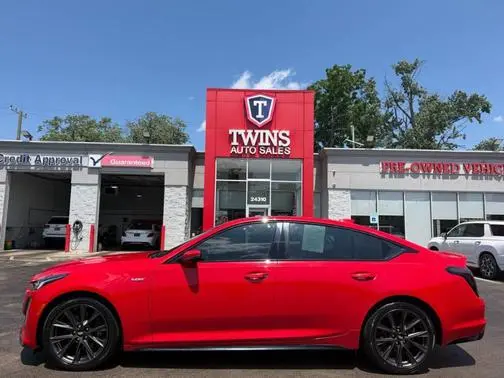 2020 Cadillac CT5 V-Series RWD photo