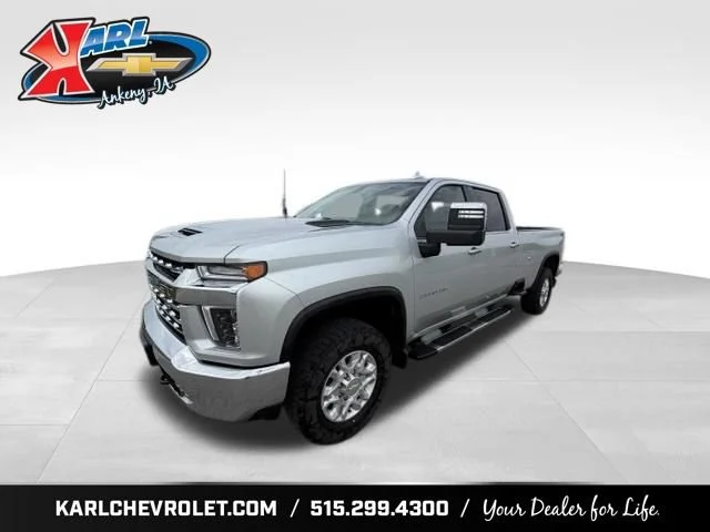 2022 Chevrolet Silverado 2500HD LTZ 4WD photo