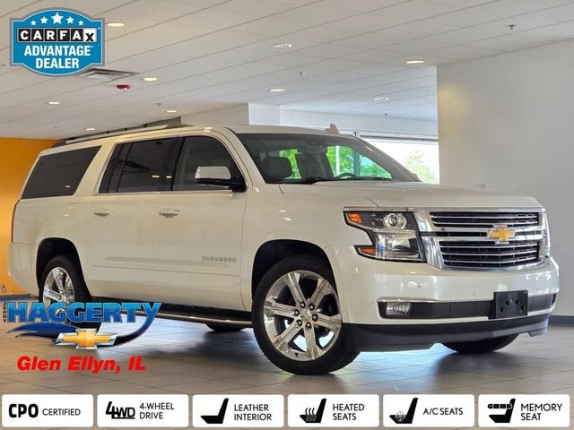 2018 Chevrolet Suburban Premier 4WD photo