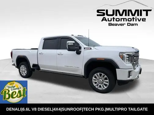 2021 GMC Sierra 2500HD Denali 4WD photo