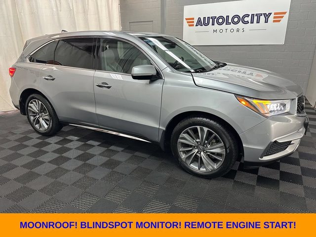 2017 Acura MDX w/Technology Pkg AWD photo