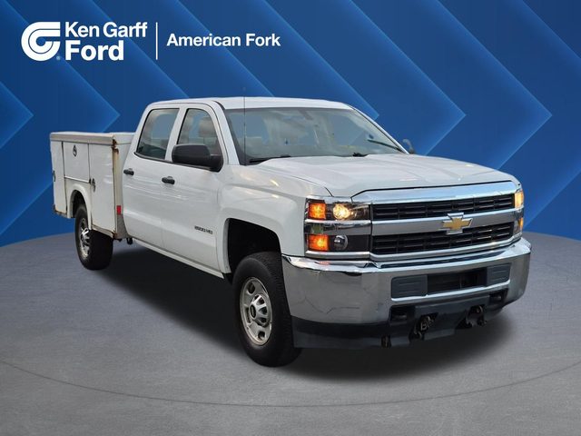 2018 Chevrolet Silverado 2500HD Work Truck 4WD photo