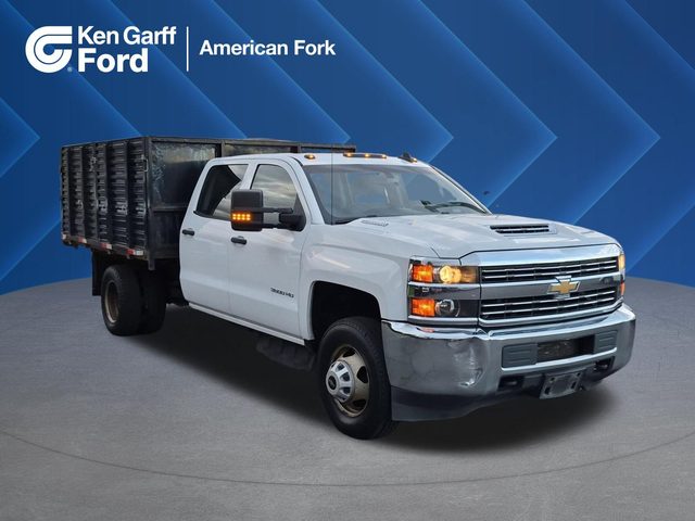 2018 Chevrolet Silverado 3500HD Work Truck 4WD photo