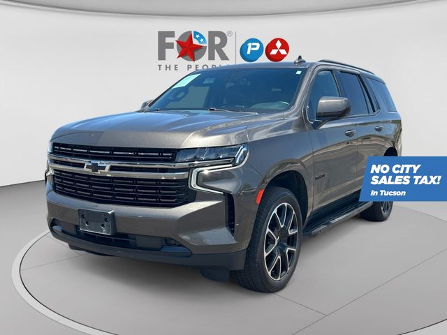 2021 Chevrolet Tahoe RST 4WD photo
