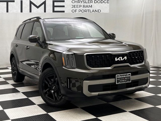 2023 Kia Telluride EX X-Line AWD photo