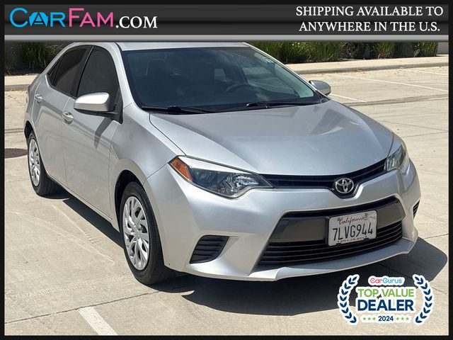 2015 Toyota Corolla LE FWD photo