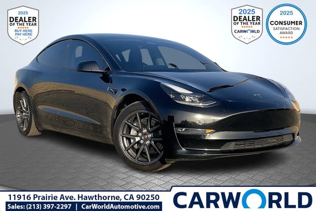 2022 Tesla Model 3 Long Range AWD photo
