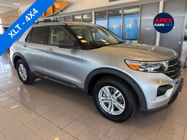 2020 Ford Explorer XLT 4WD photo
