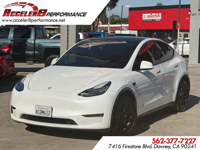 2020 Tesla Model Y Long Range AWD photo