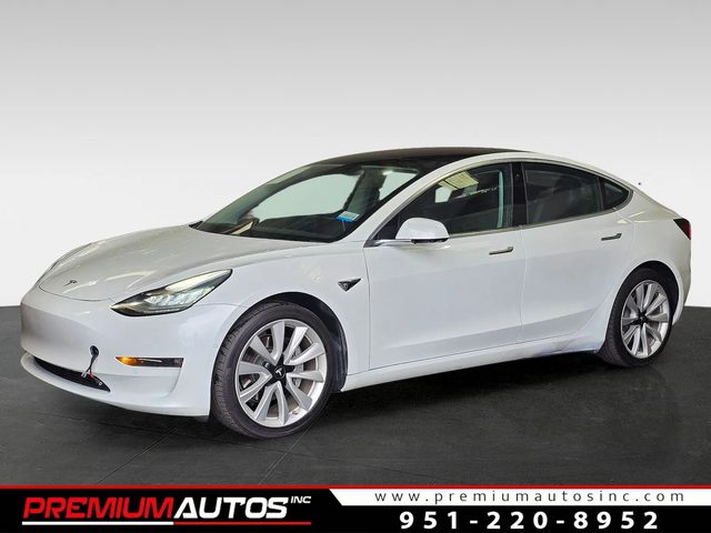 2018 Tesla Model 3 Long Range Battery AWD photo