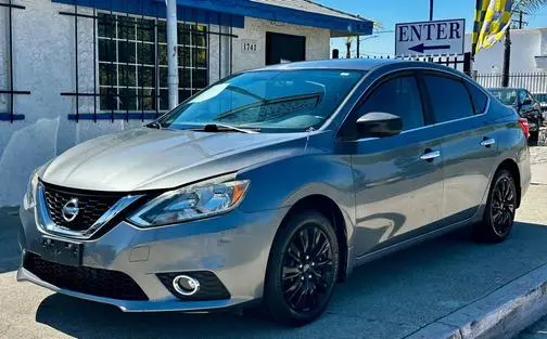 2016 Nissan Sentra SV FWD photo