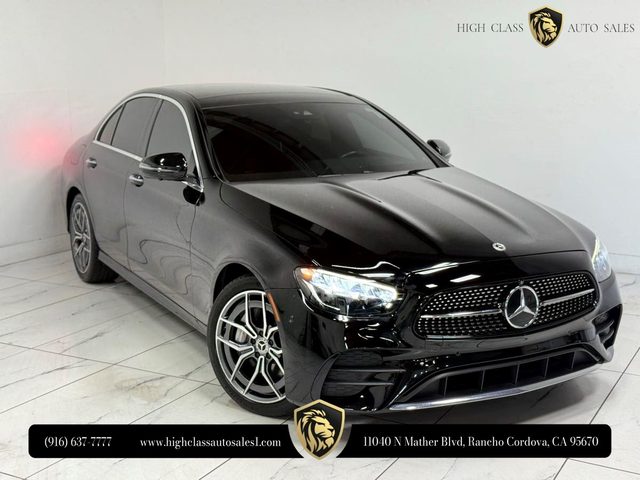 2021 Mercedes-Benz E-Class E 350 RWD photo