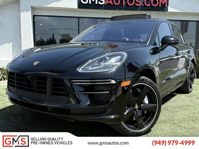 2020 Porsche Macan Turbo AWD photo