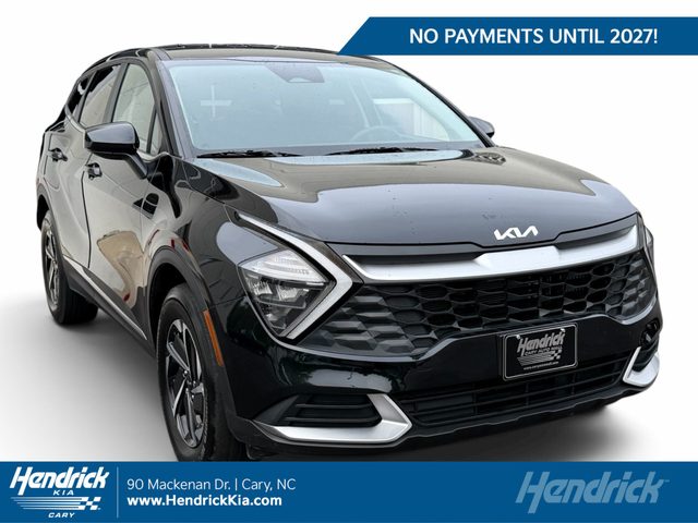 2023 Kia Sportage LX AWD photo