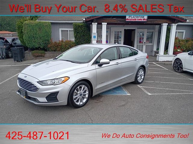 2019 Ford Fusion SE FWD photo