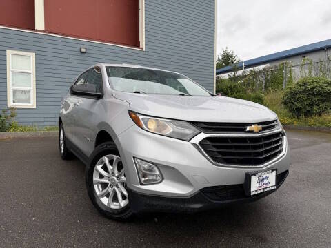 2018 Chevrolet Equinox LS AWD photo