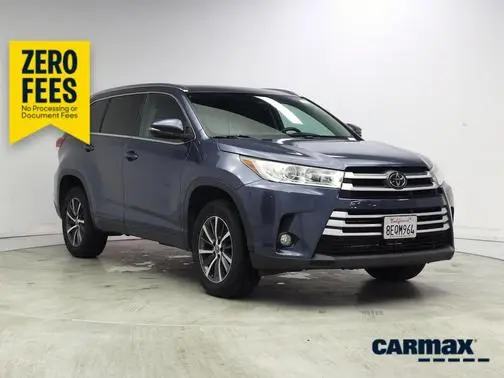 2018 Toyota Highlander XLE FWD photo