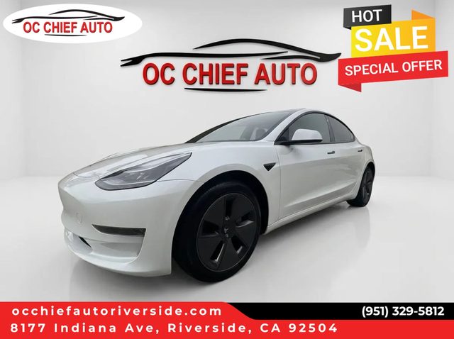 2022 Tesla Model 3 RWD photo