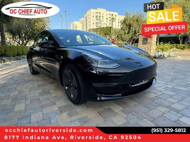 2021 Tesla Model 3 Standard Range Plus RWD photo
