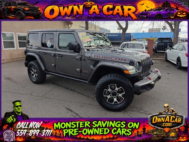 2021 Jeep Wrangler Unlimited Unlimited Rubicon 4WD photo
