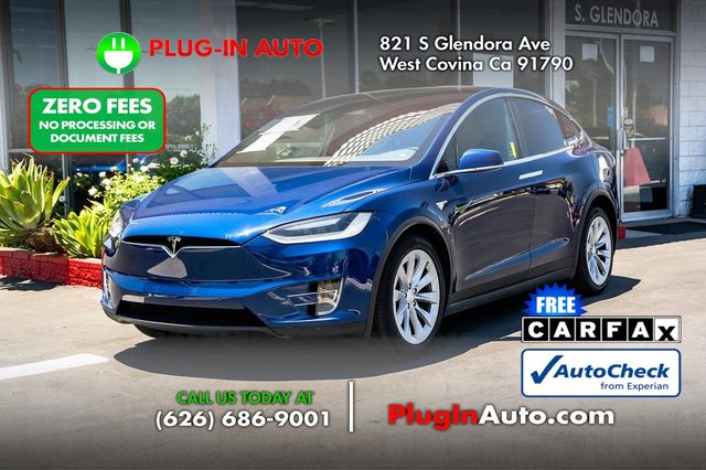 2016 Tesla Model X 75D AWD photo