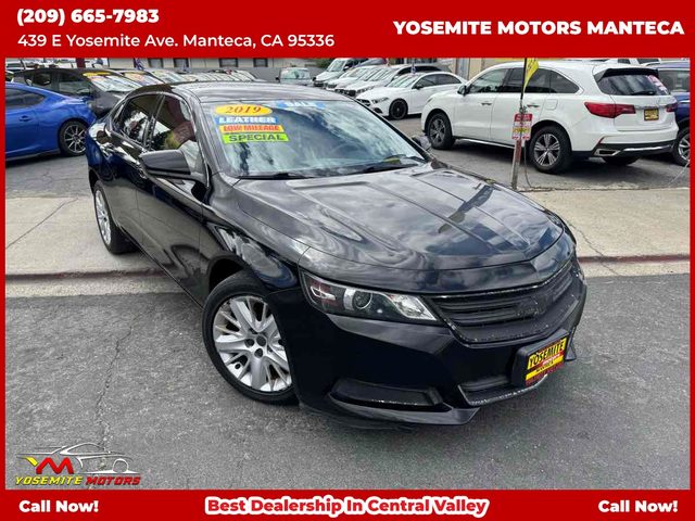 2019 Chevrolet Impala LS FWD photo