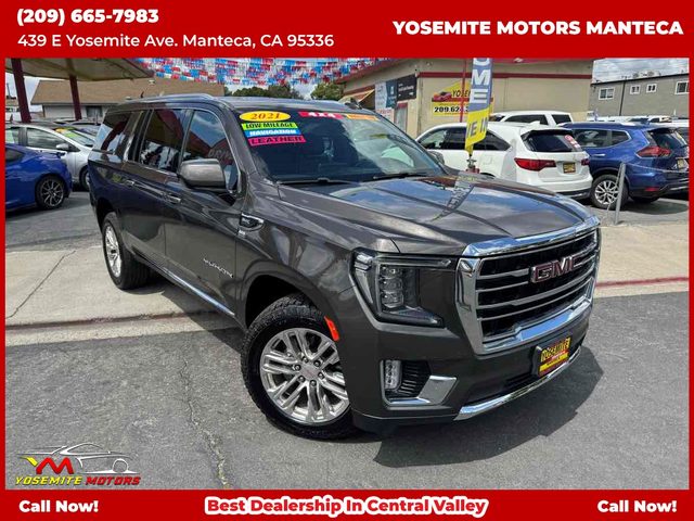 2021 GMC Yukon XL SLT 4WD photo