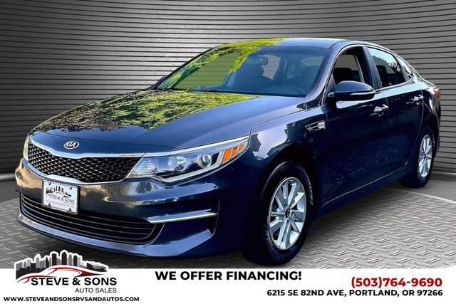 2018 Kia Optima LX FWD photo