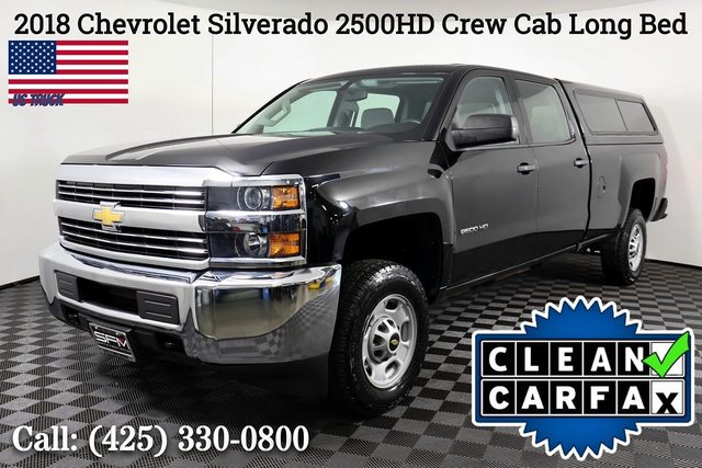 2018 Chevrolet Silverado 2500HD Work Truck RWD photo